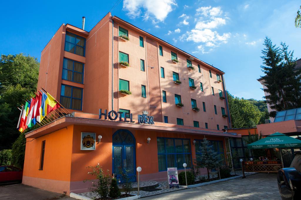 Hotel Rex Sighişoara Eksteriør bilde