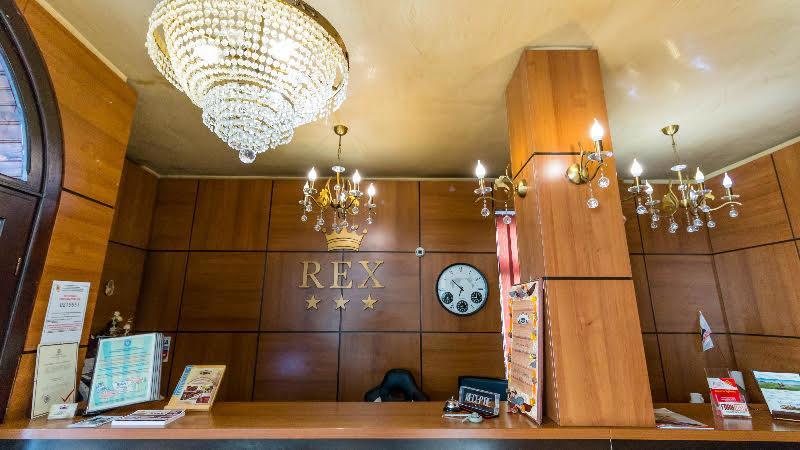 Hotel Rex Sighişoara Eksteriør bilde