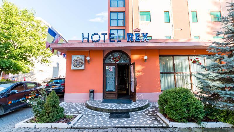Hotel Rex Sighişoara Eksteriør bilde